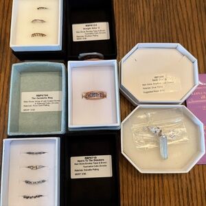 Bomb Party Luxe Band Lot w/ MIU Necklace